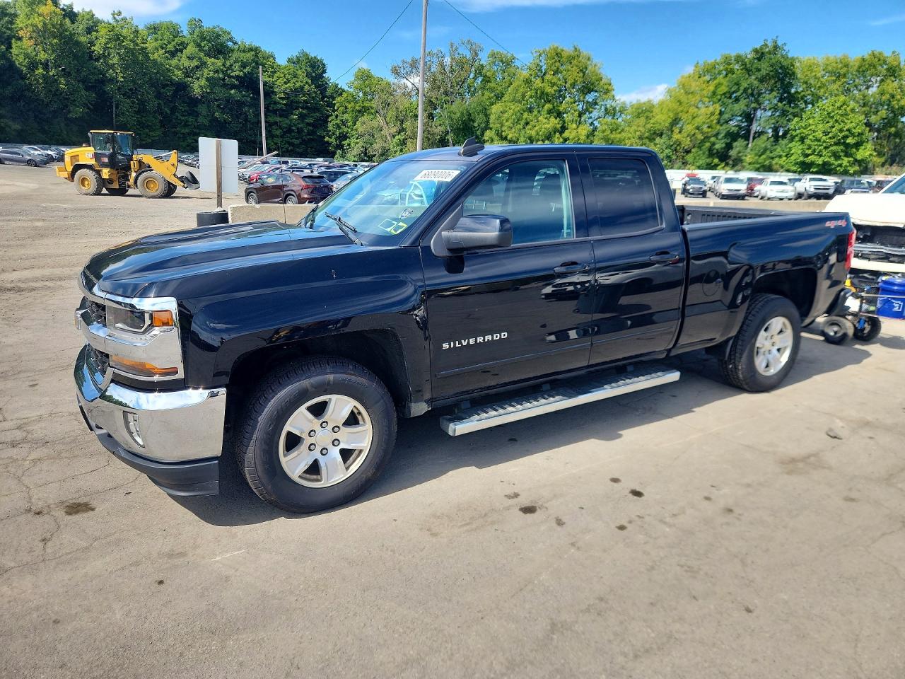 2017 CHEVROLET SILVERADO K1500 LT | 1GCVKREH9HZ106103 | UPCARS