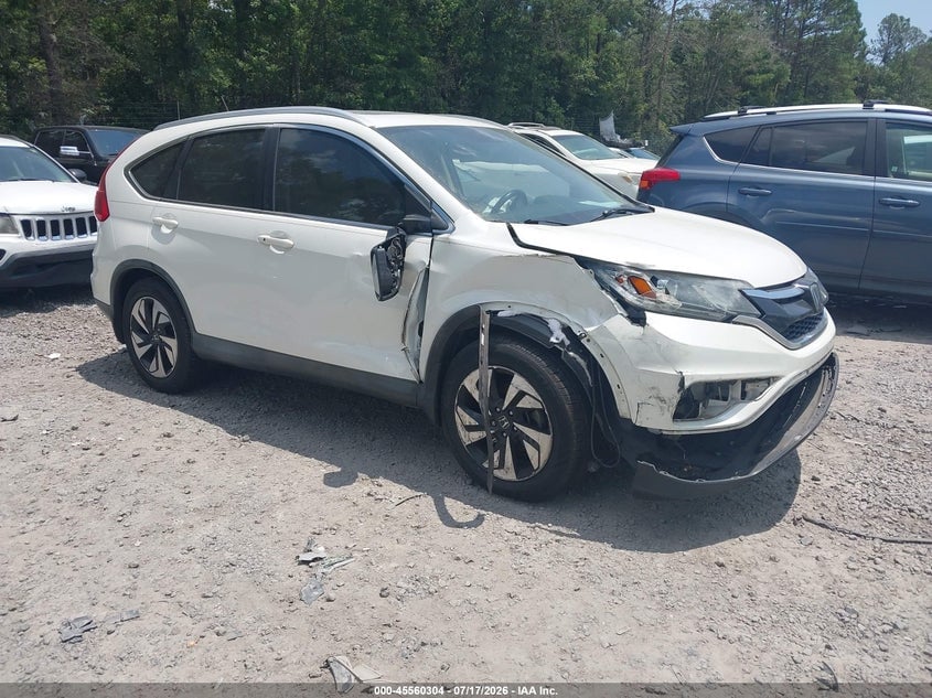 2016 HONDA CR-V TOURING | 5J6RM3H96GL032664 | UPCARS