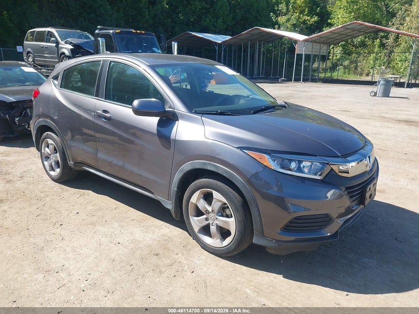 2022 HONDA HR-V AWD LX | 3CZRU6H3XNM750422 | UPCARS