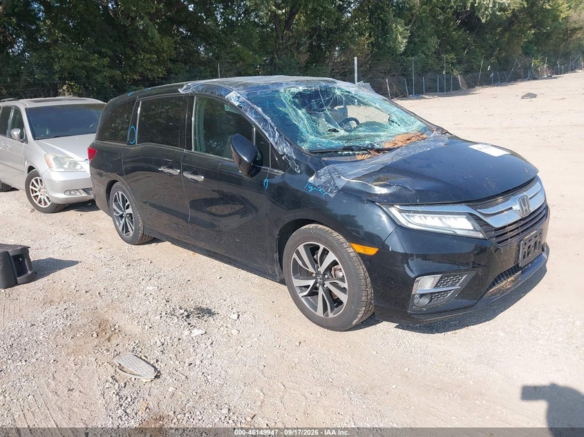 2018 HONDA ODYSSEY ELITE | 5FNRL6H94JB023112 | UPCARS