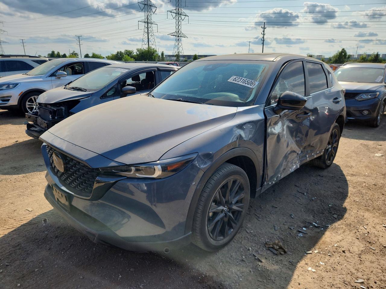 2022 MAZDA CX-5 PREFERRED | JM3KFBCM0N0637390 | UPCARS