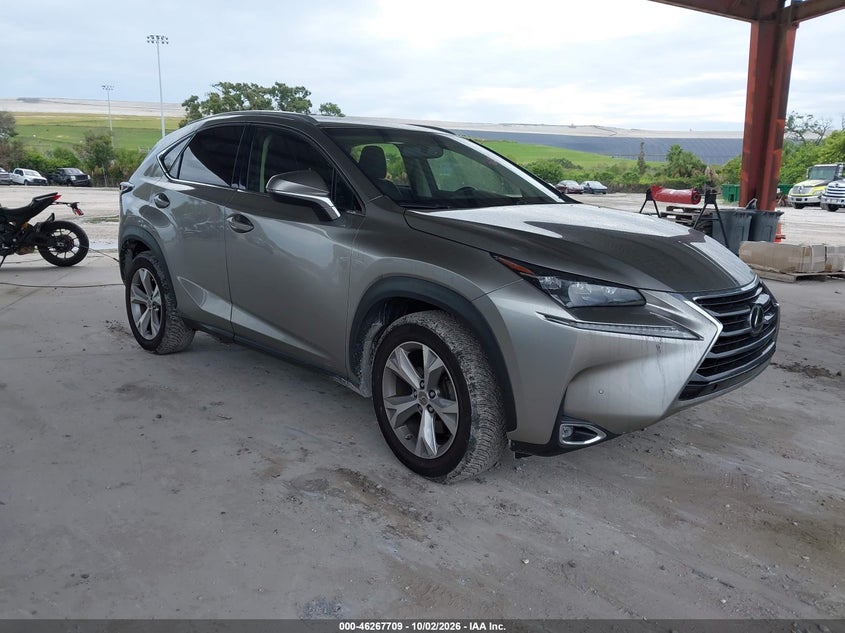 2017 LEXUS NX 200T | JTJBARBZ4H2119575 | UPCARS