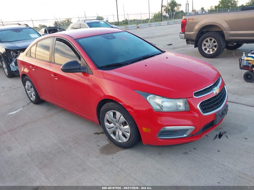 2015 CHEVROLET CRUZE LS AUTO | 1G1PA5SH7F7244278 | UPCARS