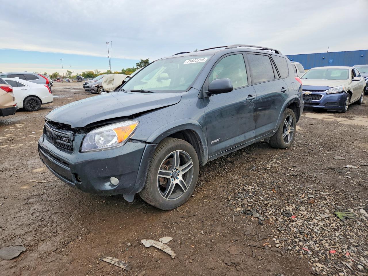 2007 TOYOTA RAV4 SPORT | JTMBK32V775021020 | UPCARS