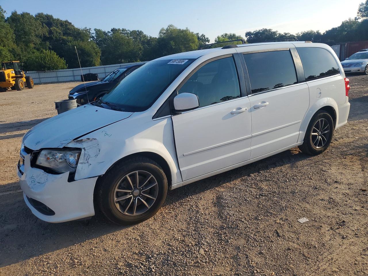 2017 DODGE CARAVAN SXT | 2C4RDGCG7HR672166 | UPCARS