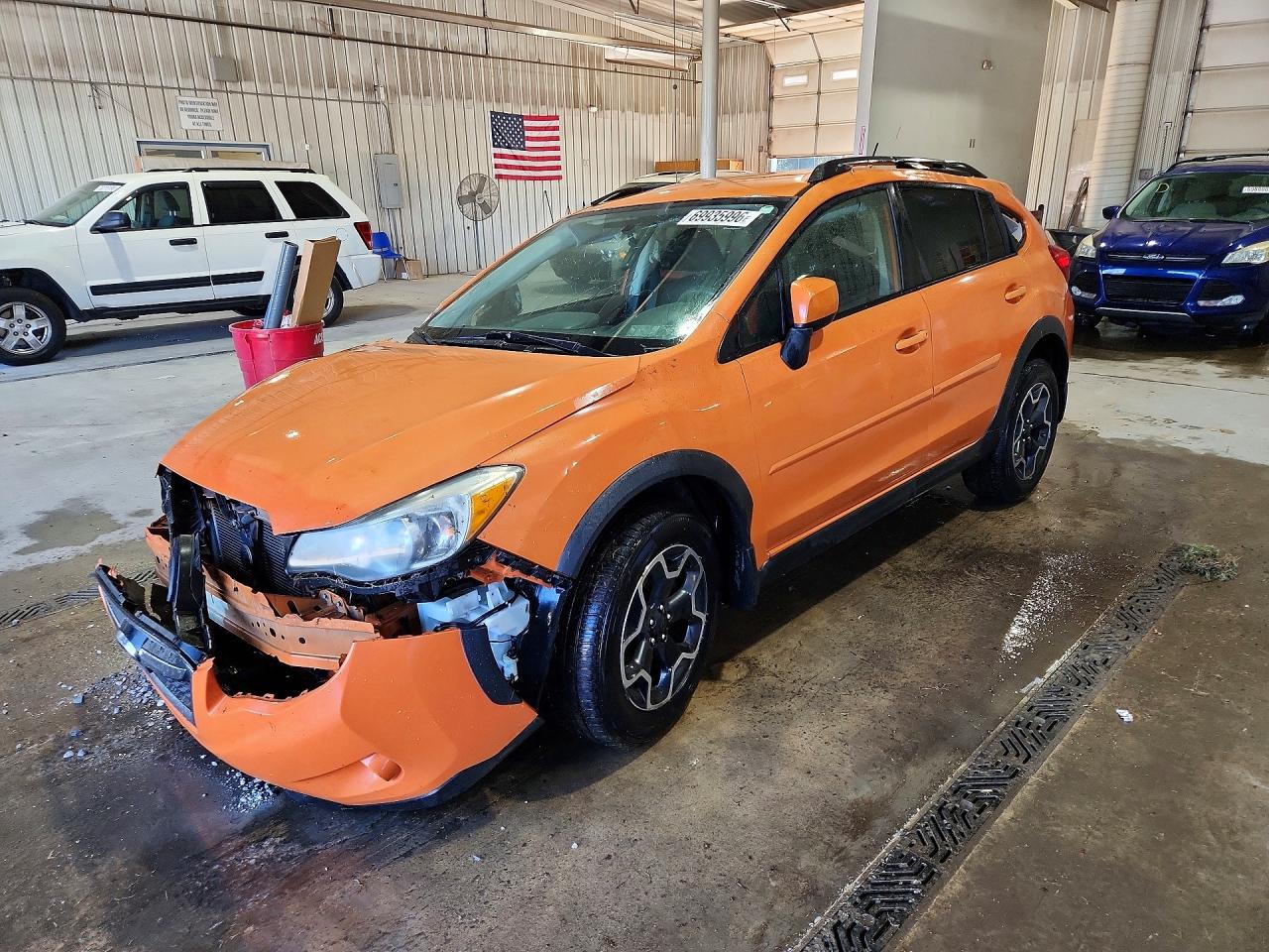 2014 SUBARU XV 2.0 PREMIUM | JF2GPACC9E8252006 | UPCARS