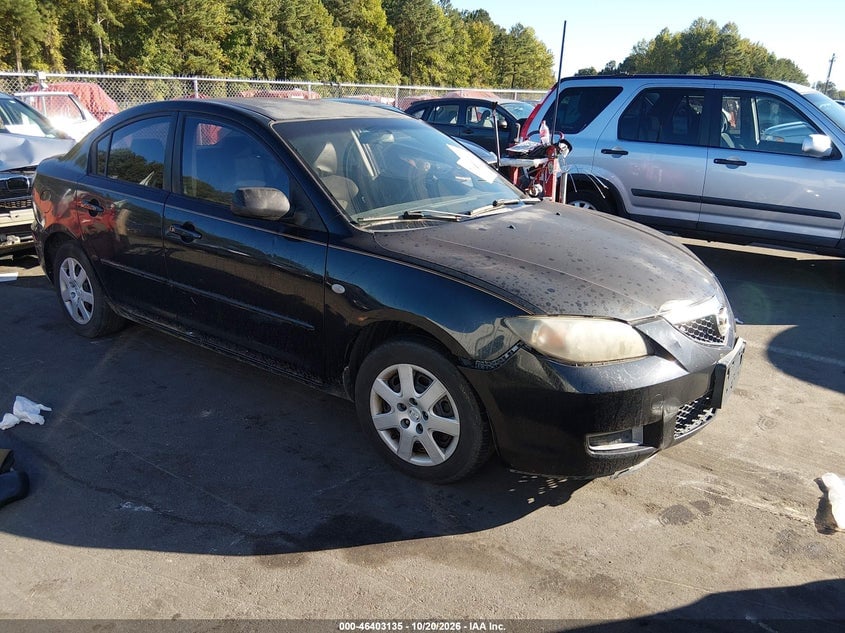 2008 MAZDA MAZDA3 I SPORT | JM1BK32F581851741 | UPCARS
