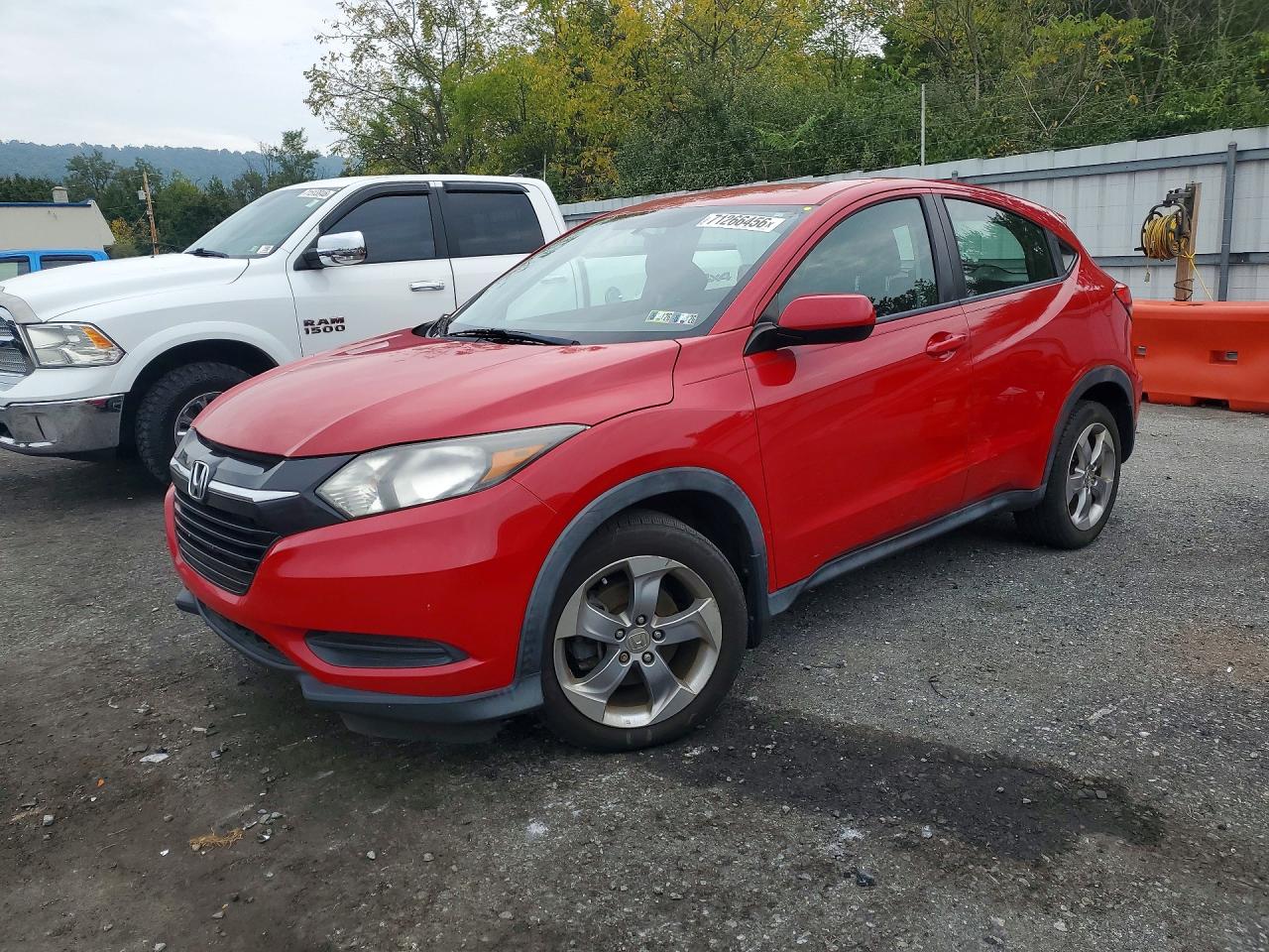 2016 HONDA HR-V LX | 3CZRU5H36GM749782 | UPCARS