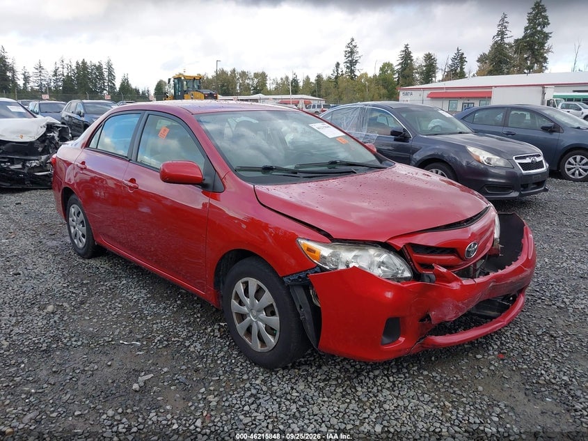 2011 TOYOTA COROLLA LE | JTDBU4EE2B9166673 | UPCARS