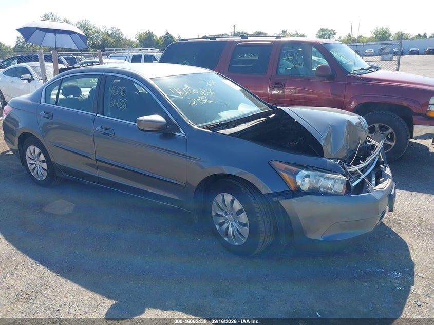 2009 HONDA ACCORD 2.4 LX | 1HGCP26369A036029 | UPCARS