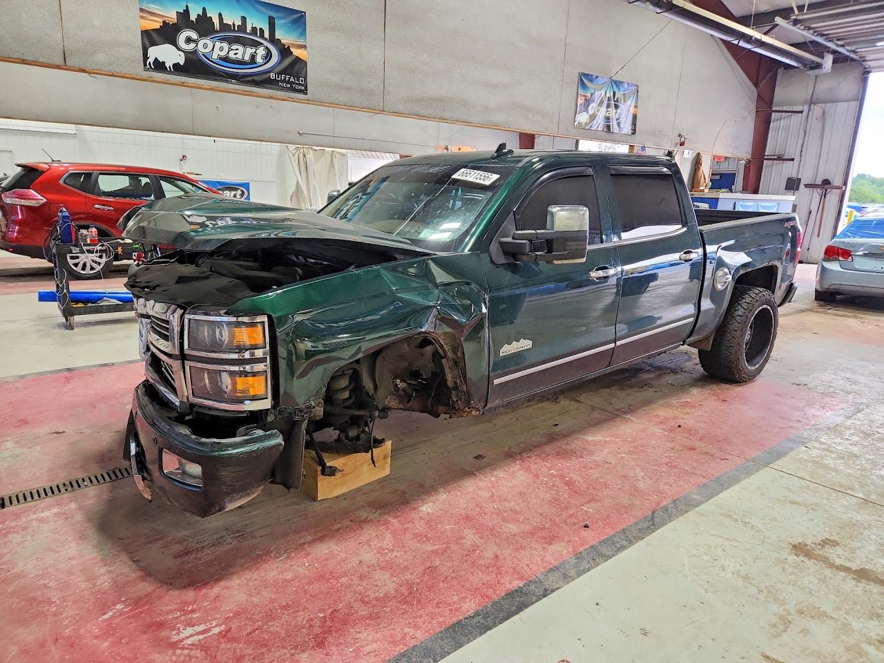 2015 CHEVROLET SILVERADO K1500 HIGH COUNTRY | 3GCUKTEC7FG106238 | UPCARS