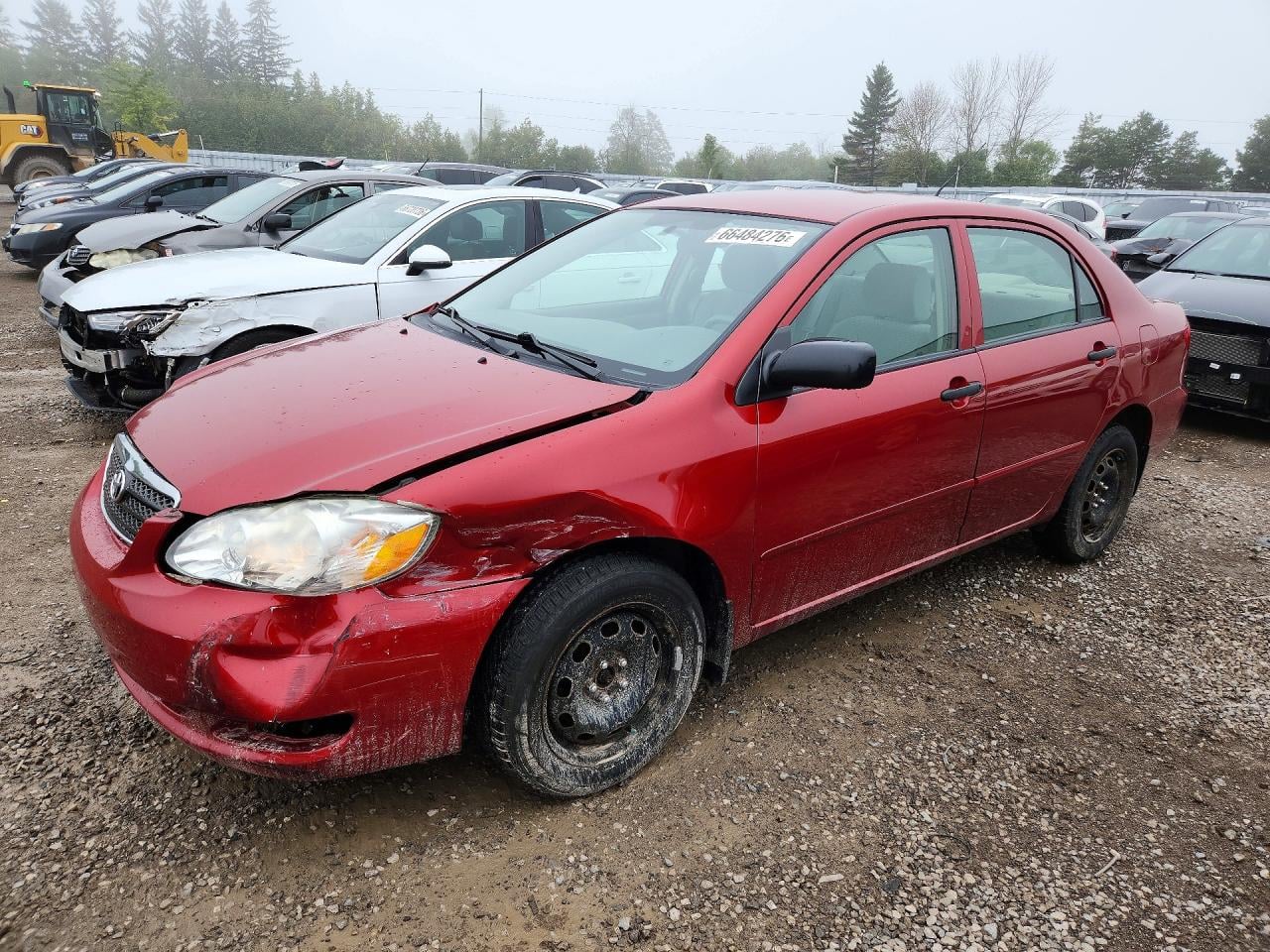 2006 TOYOTA COROLLA CE | 2T1BR32EX6C612729 | UPCARS
