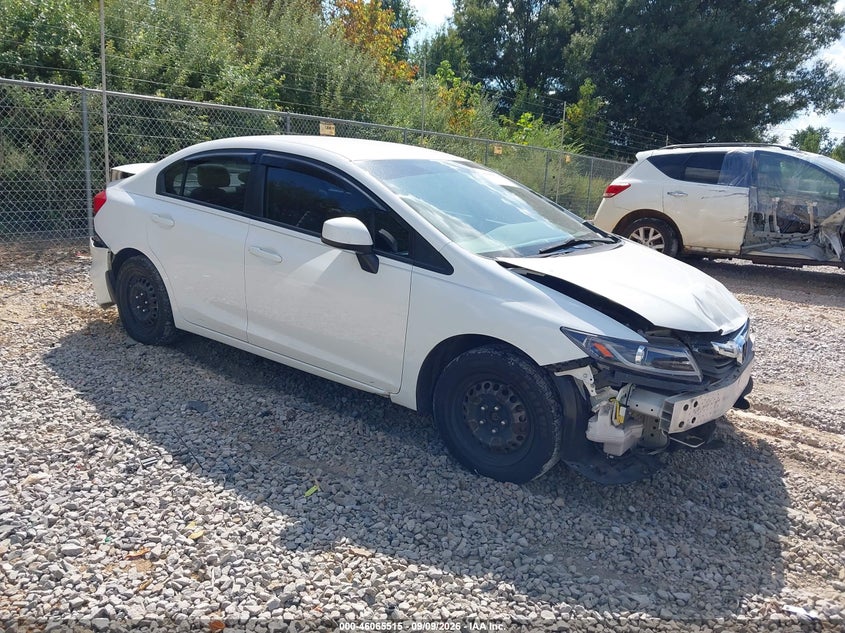 2012 HONDA CIVIC LX | 19XFB2F55CE095931 | UPCARS