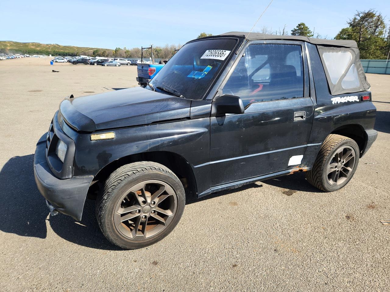 1998 CHEVROLET TRACKER | 2CNBE1867W6905372 | UPCARS