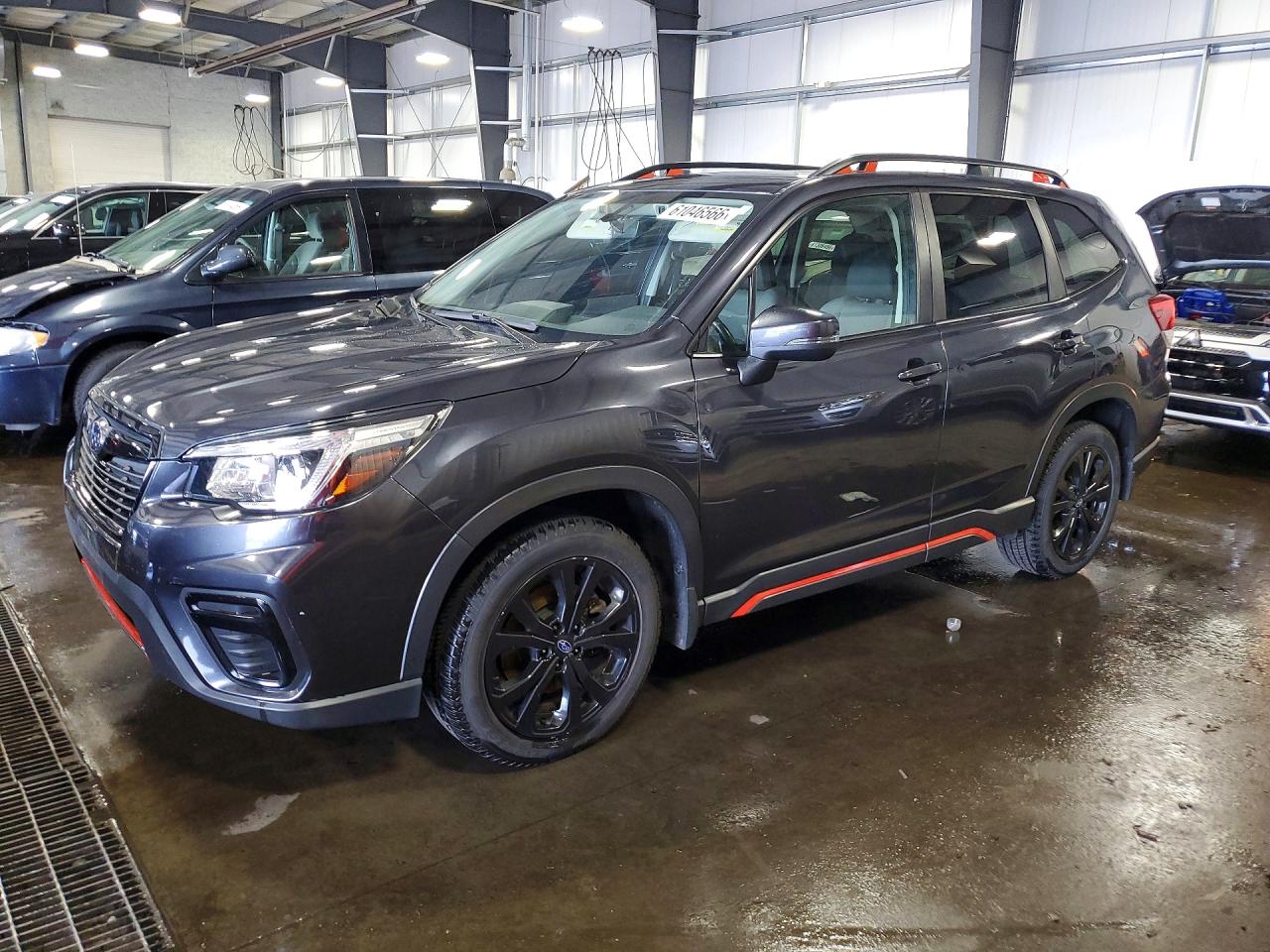 2019 SUBARU FORESTER SPORT | JF2SKAKC0KH520639 | UPCARS