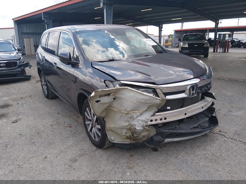 2021 HONDA PILOT 2WD EX-L | 5FNYF5H59MB021516 | UPCARS