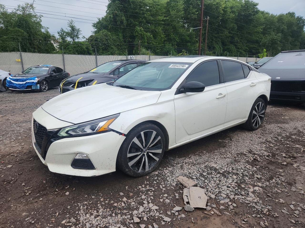 2019 NISSAN ALTIMA SR | 1N4BL4CW4KN317332 | UPCARS
