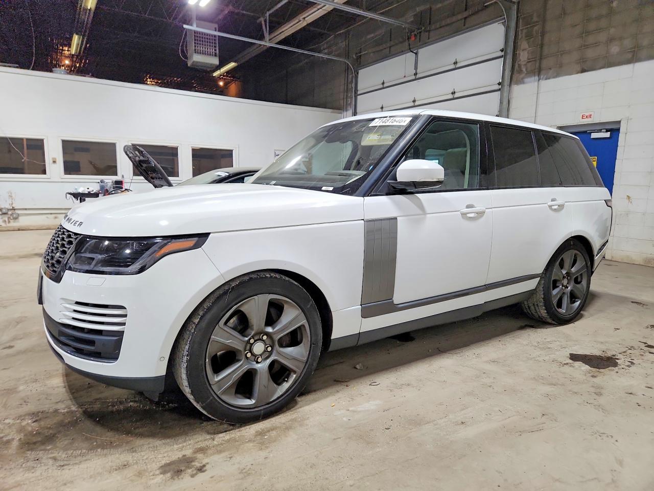 2018 LAND ROVER RANGEROVER HSE | SALGS2SV0JA384749 | UPCARS