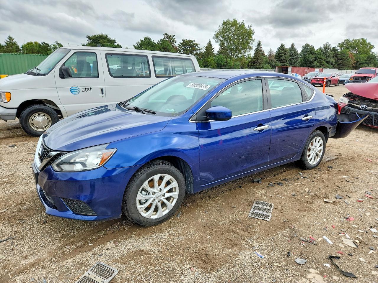 2018 NISSAN SENTRA SV | 3N1AB7AP4JY220853 | UPCARS