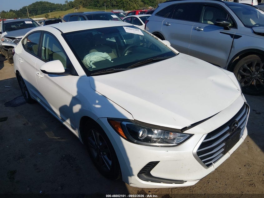2017 HYUNDAI ELANTRA SE | 5NPD84LF9HH123828 | UPCARS