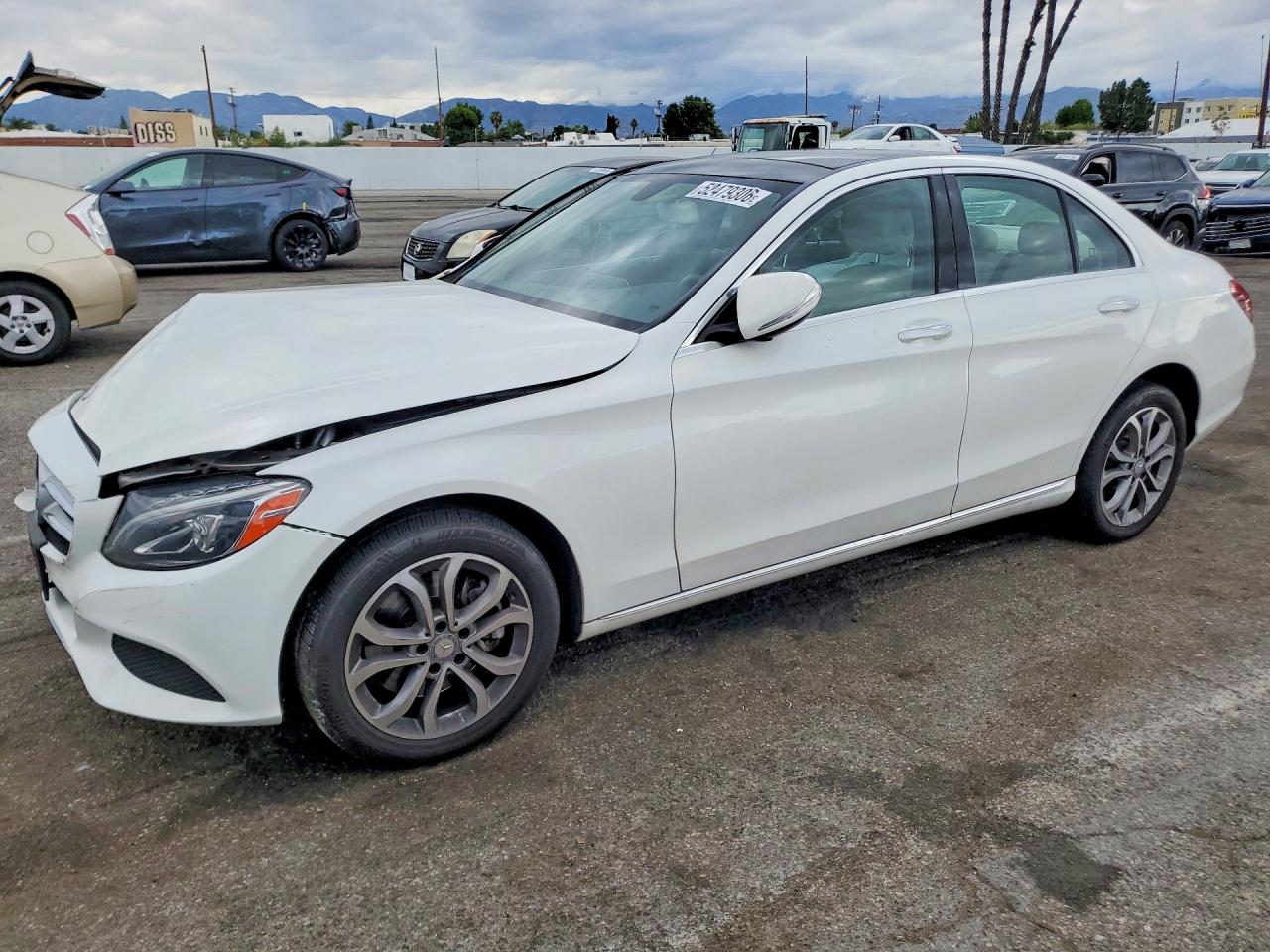 2015 MERCEDES-BENZ C-CLASS 300 4MATIC | 55SWF4KB6FU082050 | UPCARS