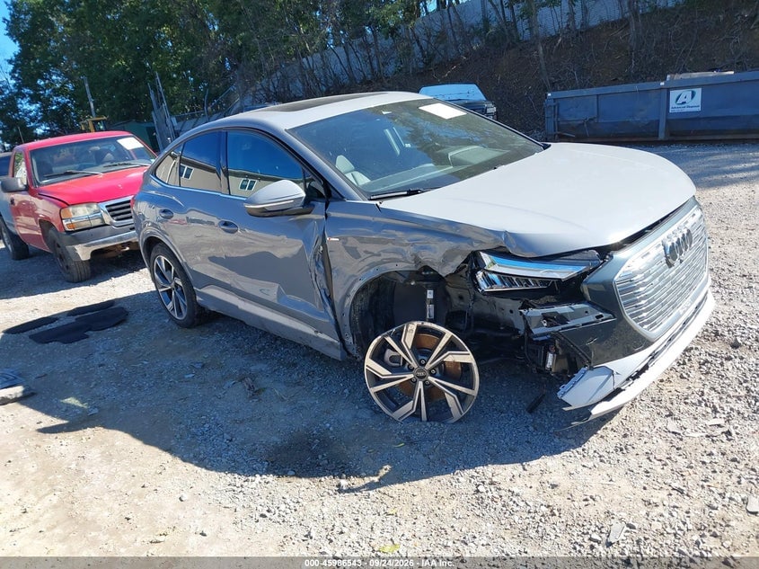 2023 AUDI Q4 SPORTBACK E-TRON PREMIUM PLUS 50 QUATTRO | WA132BFZ7PP005085 | UPCARS