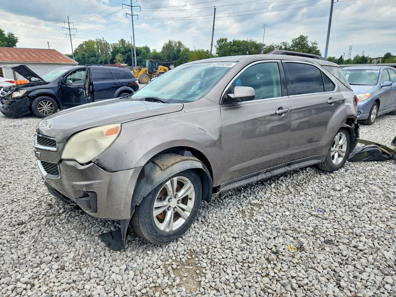 2011 CHEVROLET EQUINOX LT | 2CNALDEC4B6283014 | UPCARS