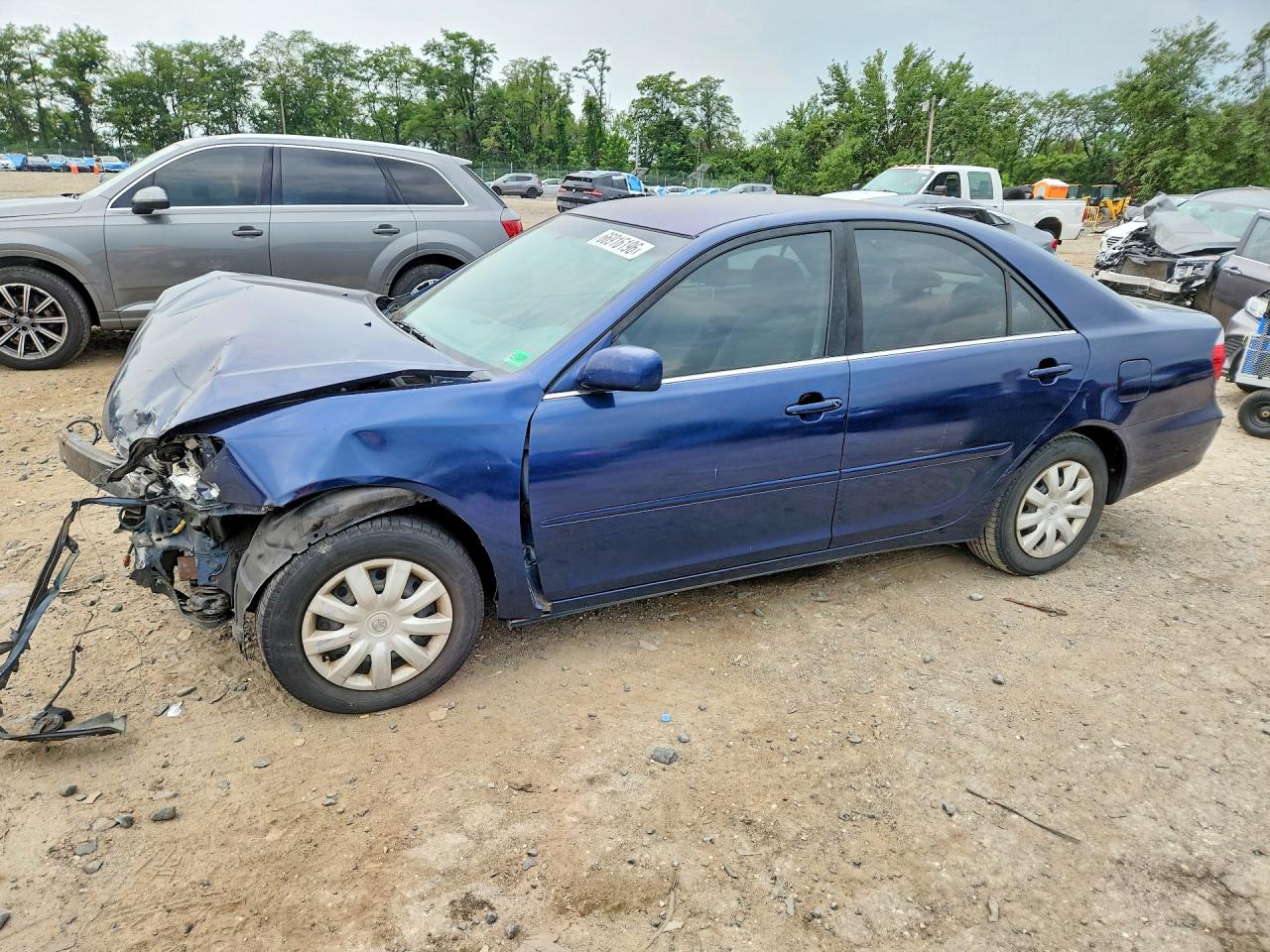 2006 TOYOTA CAMRY LE | 4T1BE30K26U157653 | UPCARS
