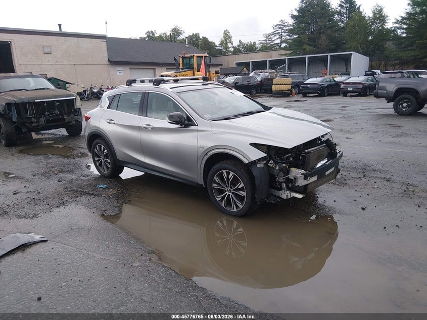 2018 INFINITI QX30 PREMIUM | SJKCH5CR4JA044900 | UPCARS