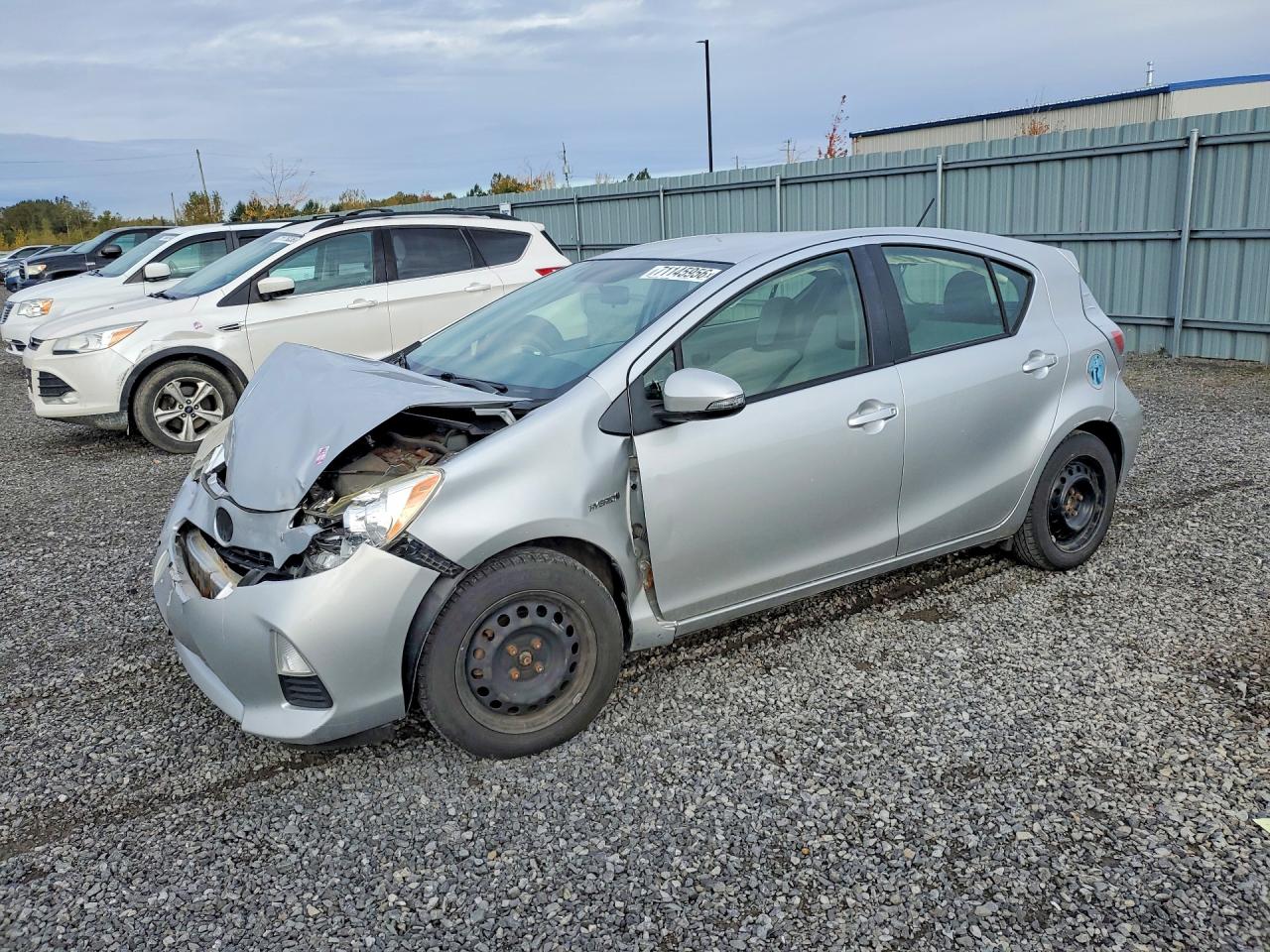 2014 TOYOTA PRIUS ONE | JTDKDTB34E1070933 | UPCARS