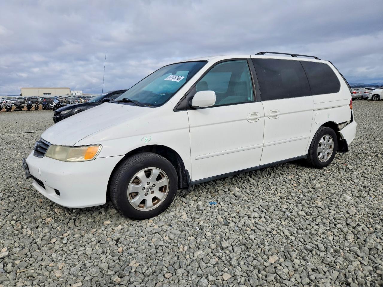 2003 HONDA ODYSSEY EX | 5FNRL186X3B079633 | UPCARS