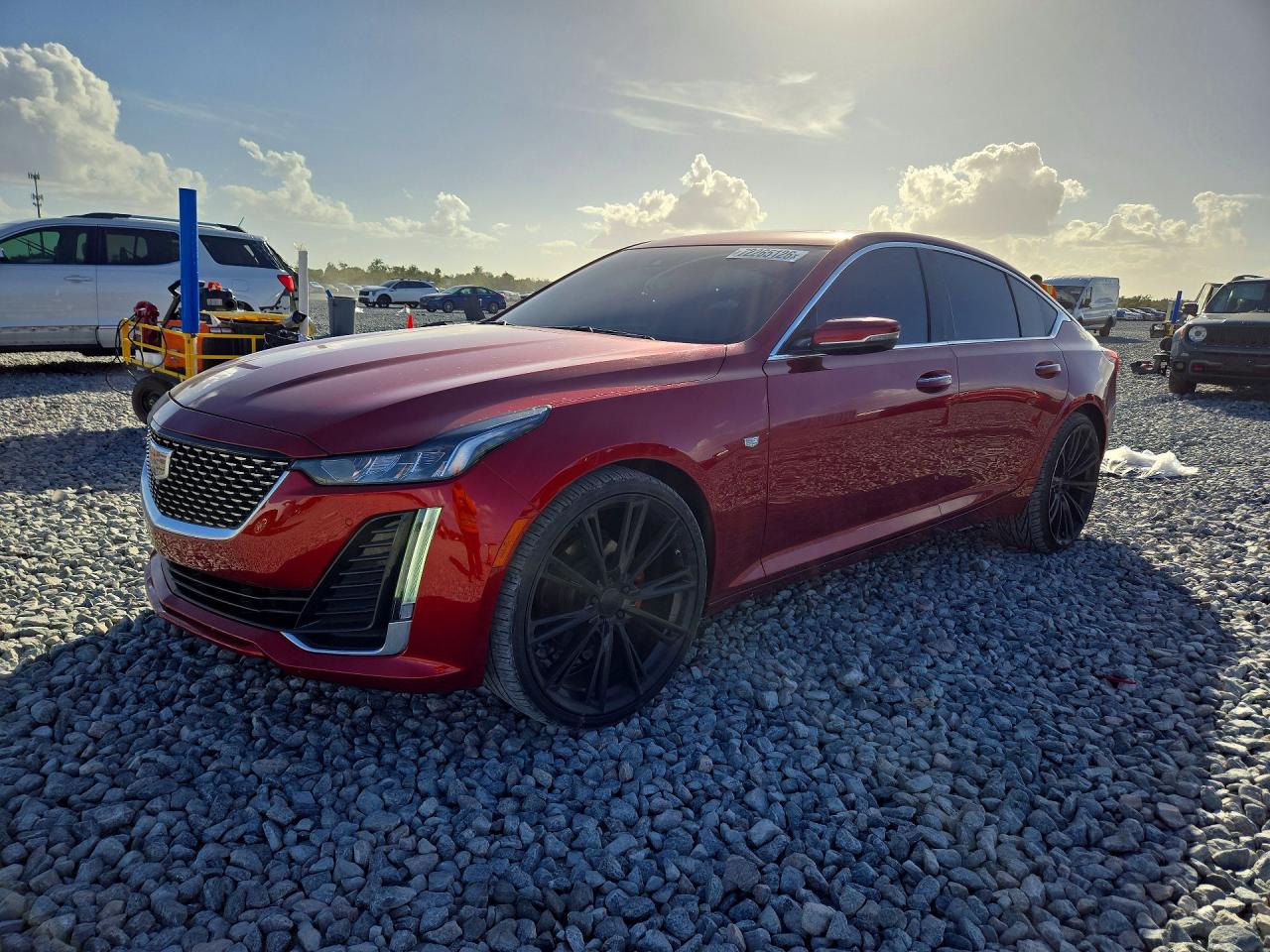2024 CADILLAC CT5 PREMIUM LUXURY | 1G6DT5RW3R0110991 | UPCARS
