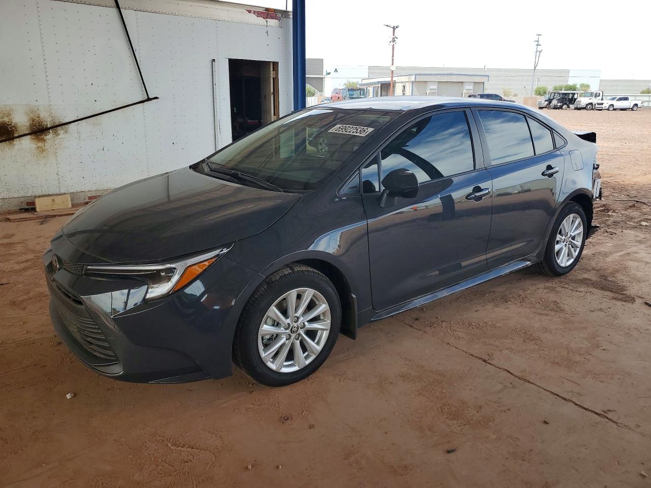 2026 TOYOTA COROLLA LE | JTDBCMFE4T3160699 | UPCARS