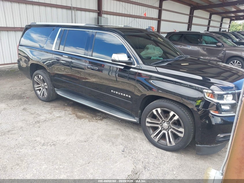 2017 CHEVROLET SUBURBAN PREMIER | 1GNSCJKCXHR146093 | UPCARS