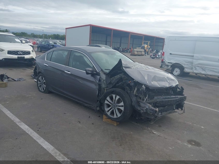 2015 HONDA ACCORD LX | 1HGCR2F31FA142121 | UPCARS