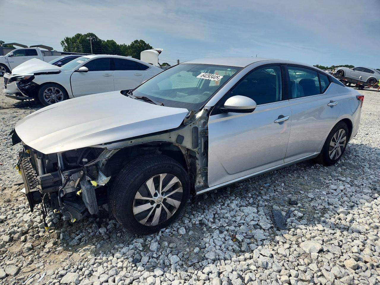 2020 NISSAN ALTIMA S | 1N4BL4BV7LC236783 | UPCARS