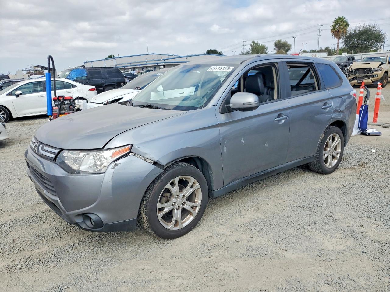 2014 MITSUBISHI OUTLANDER SE | JA4AD3A36EZ004859 | UPCARS
