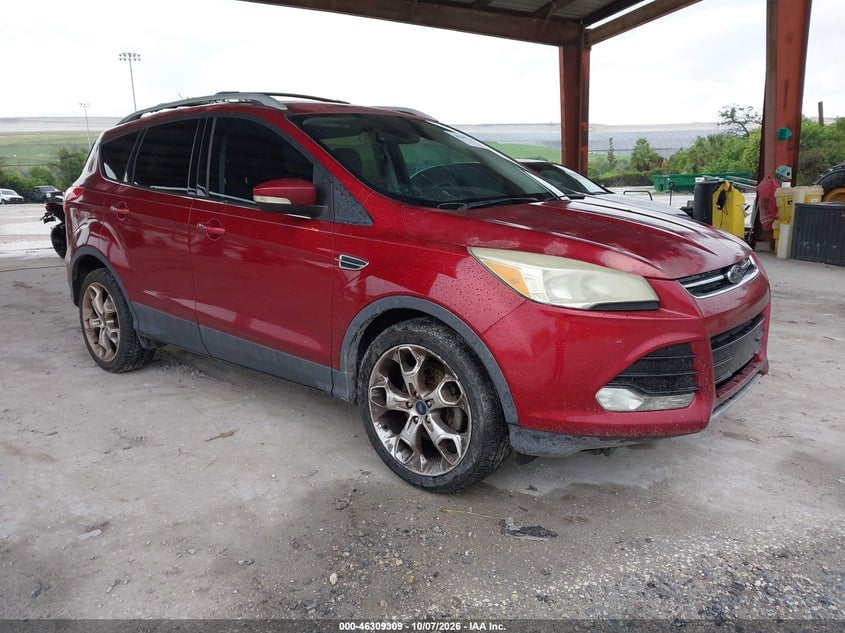 2014 FORD ESCAPE TITANIUM | 1FMCU0JX8EUB05328 | UPCARS