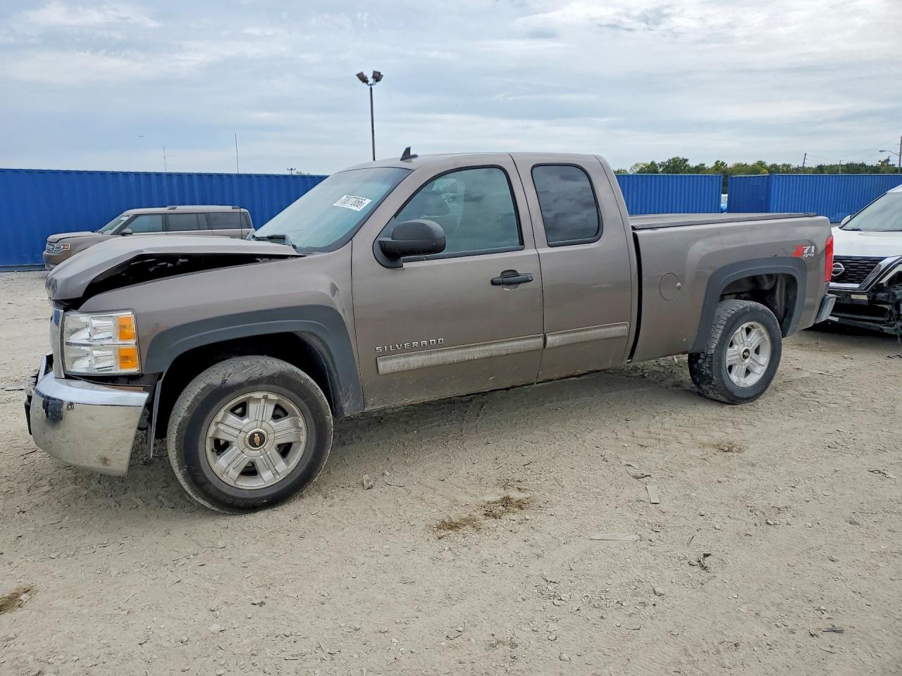 2012 CHEVROLET SILVERADO K1500 LT | 1GCRKSE74CZ283618 | UPCARS