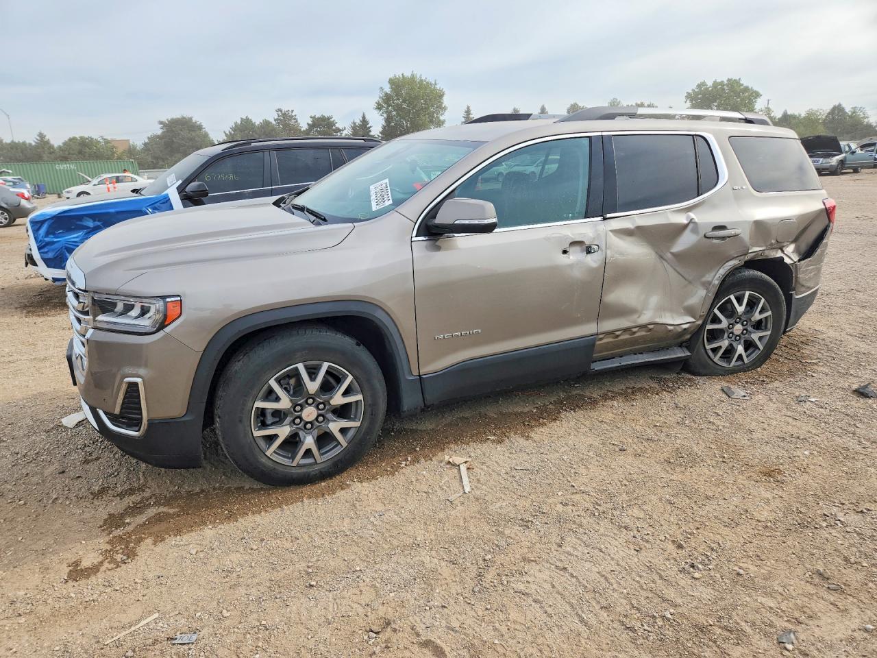 2022 GMC ACADIA SLE | 1GKKNRL41NZ142202 | UPCARS