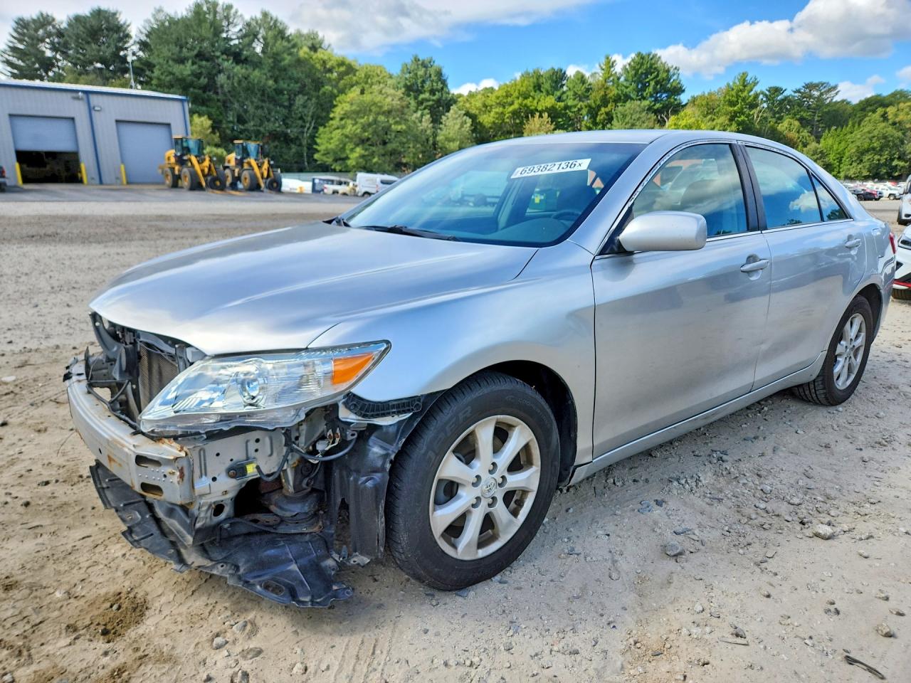 2010 TOYOTA CAMRY BASE | 4T4BF3EK4AR023246 | UPCARS