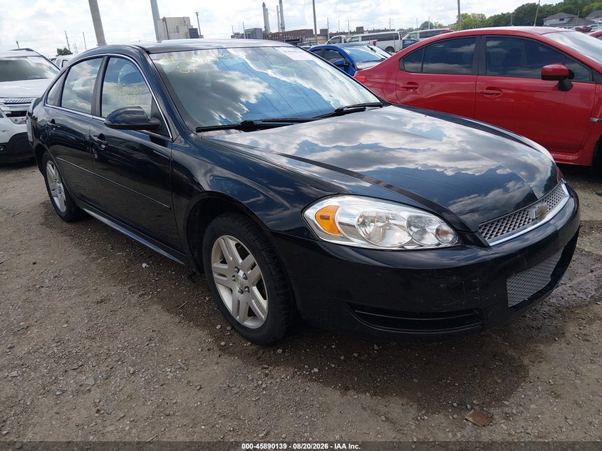 2012 CHEVROLET IMPALA LT | 2G1WG5E32C1263887 | UPCARS