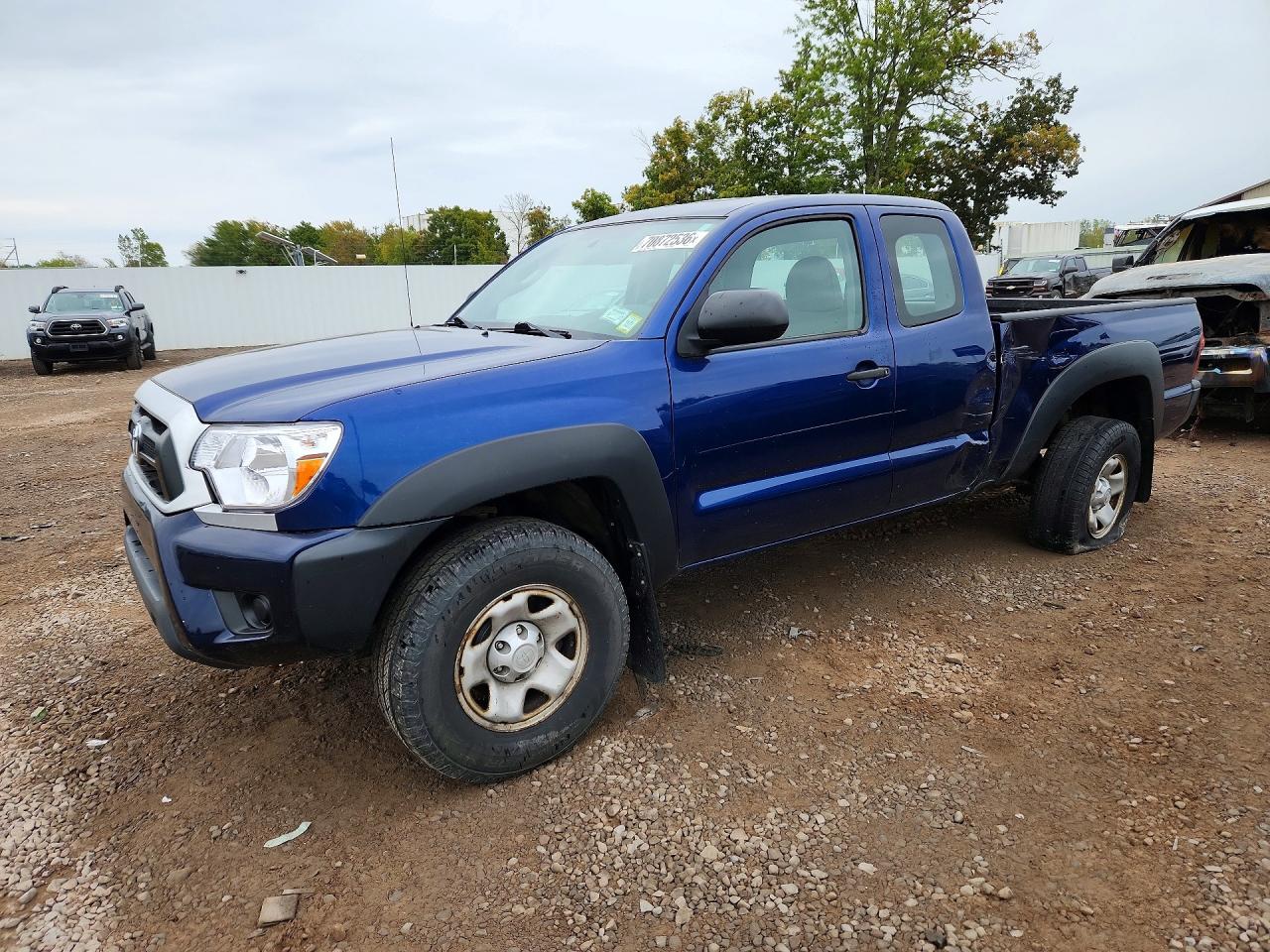 2015 TOYOTA TACOMA BASE | 5TFUX4EN6FX037675 | UPCARS