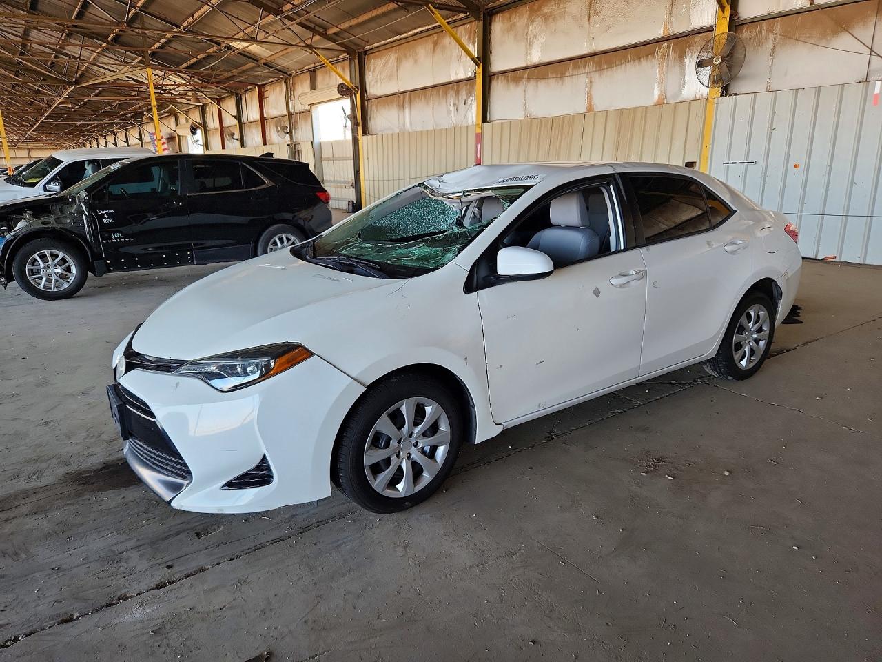 2017 TOYOTA COROLLA LE | 5YFBURHE9HP695193 | UPCARS