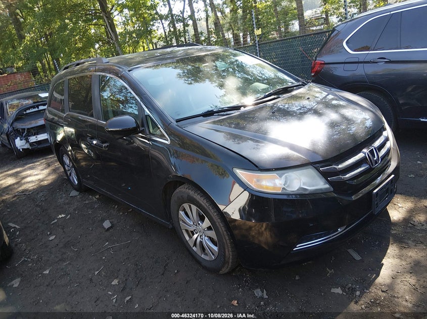 2014 HONDA ODYSSEY EX-L | 5FNRL5H66EB079610 | UPCARS