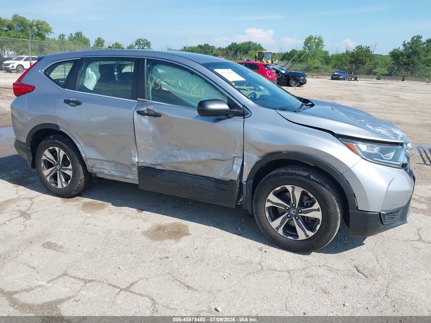 2019 HONDA CR-V LX | 2HKRW6H33KH223341 | UPCARS