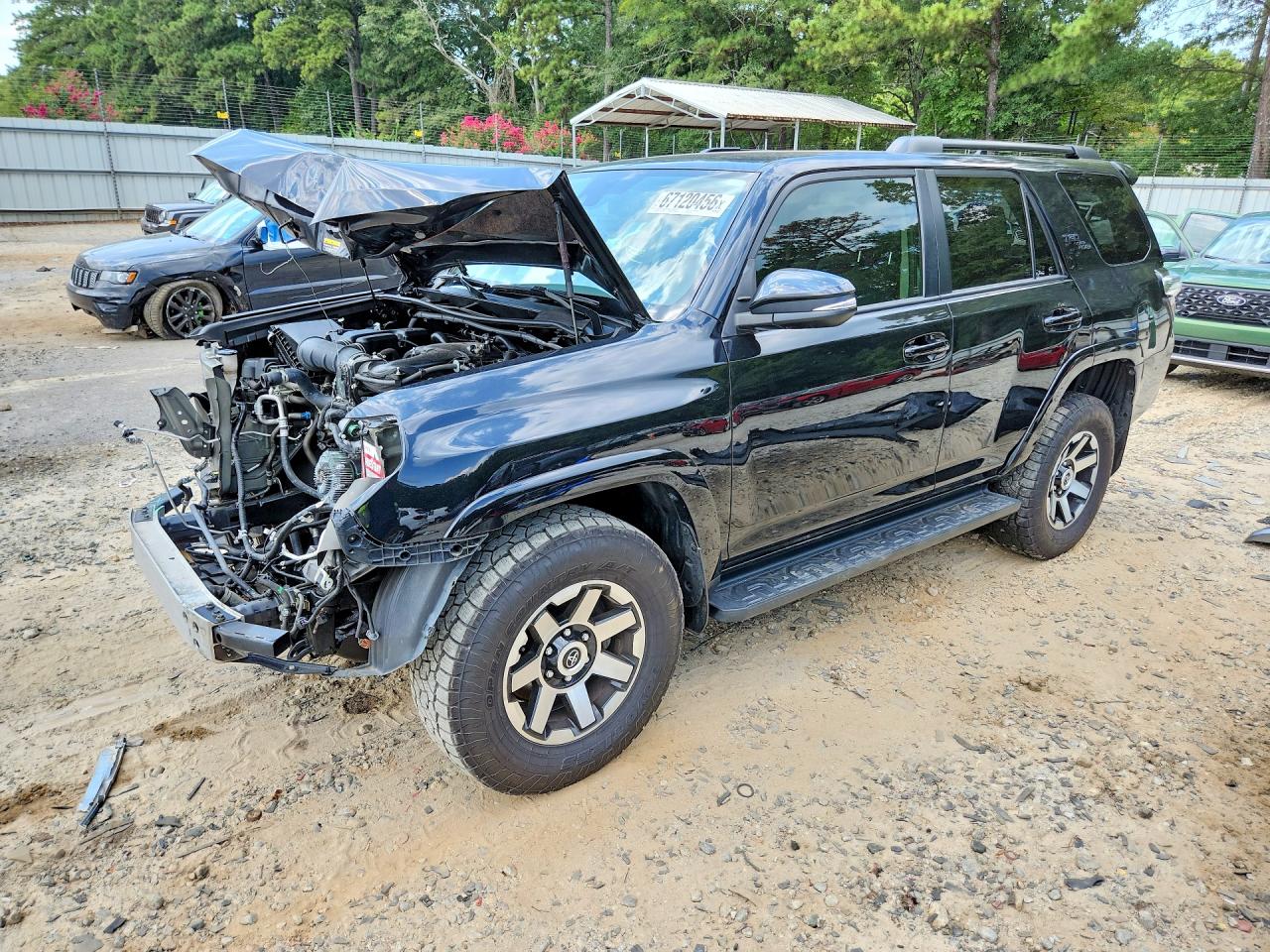 2022 TOYOTA 4RUNNER TRD OFF-ROAD PREMIUM | JTERU5JR3N6030275 | UPCARS