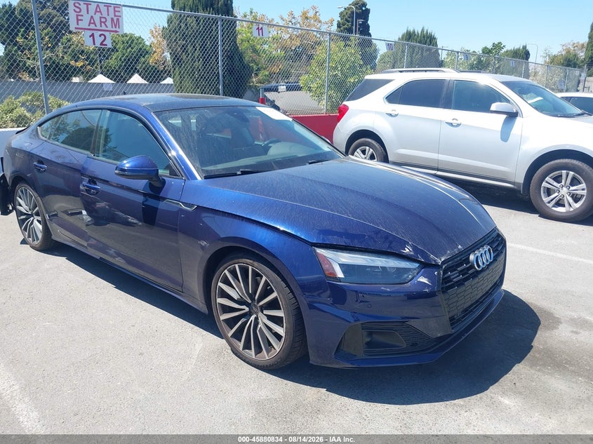 2022 AUDI A5 SPORTBACK PREMIUM PLUS 40 TFSI QUATTRO S TRONIC | WAUCBCF54NA003588 | UPCARS