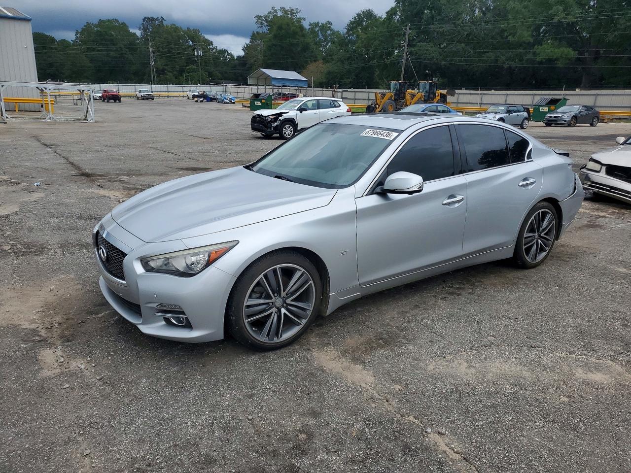 2014 INFINITI Q50 PREMIUM | JN1BV7AP2EM681229 | UPCARS