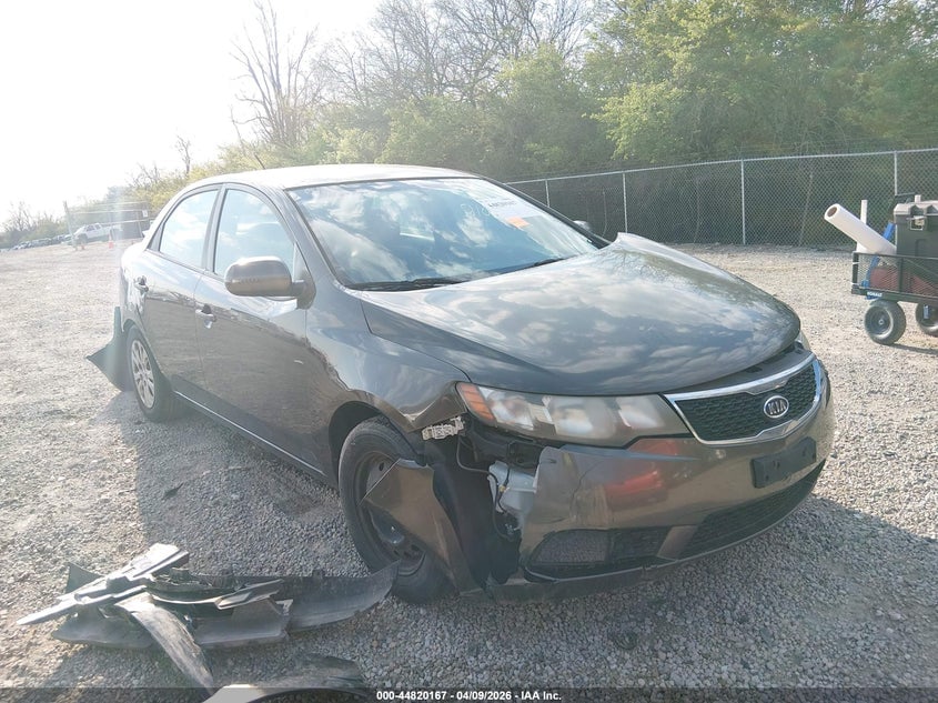 2011 KIA FORT EX | KNAFU4A25B5425139 | UPCARS